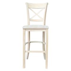 Charlotte Bar height Stool - 30" Seat Height, Unfinished