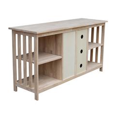 Mission Entertainment Stand, Unfinished