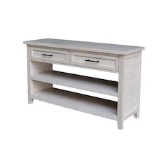 Sanibel Solid Wood Sofa Table