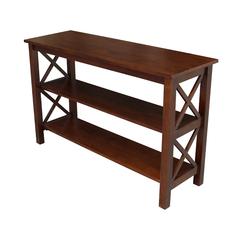 Hampton Console  Table, Espresso