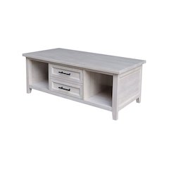 Sanibel Solid Wood Coffee Table