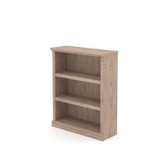 Miscellaneous Storage Bookcase, Laurel Oak finish