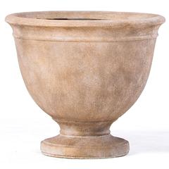 Delfina Large Urn, Tallow Finish
