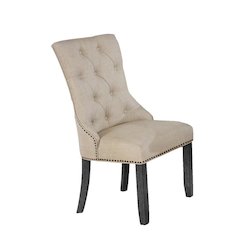 Single Beige Dining Chair