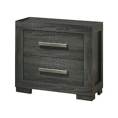 Lisa Night stand in Weathered Gray