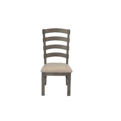 Single Chair, Beige Linen on seat
