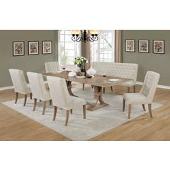 Classic 7pc Extendable Dining Set