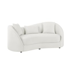 2pc Loveseat and Sofa Cloud Gray