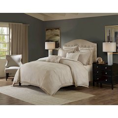 Shades of Serenity Jacquard Comforter Set