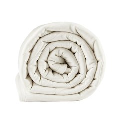 Cooling Touch Down Alternative Throw in Ivory Color