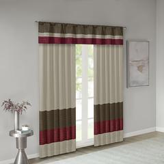 Polyoni Pintuck Window Valance