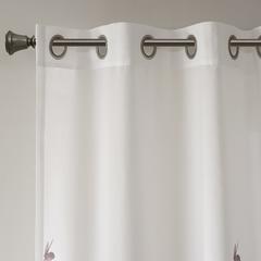 Burnout Printed Curtain Panel