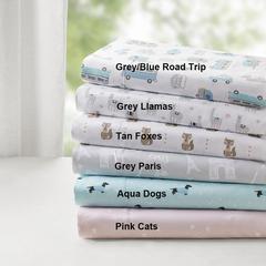 Aqua Dogs Novelty Print Sheet Set, Belen Kox