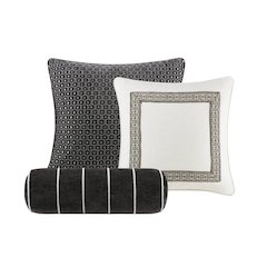 Embroidery Oversized Duvet Style Comforter Set