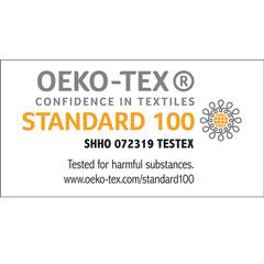 Jacquard Window Rod Pocket Valance With Beads