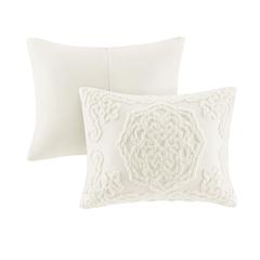 Laetitia Tufted Medallion Coverlet Set, Belen Kox