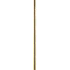 6-Light Frosted Glass Globe Linear Chandelier