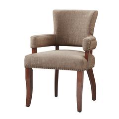 Dawson Espresso Arm Dining Chair, Belen Kox