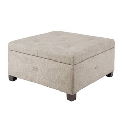Soft Close Storage Ottoman