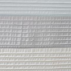 Faux Silk Shower Curtain