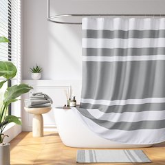 Shower Curtain with 3M Treatment