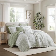 Darcy 5 Piece Print Comforter Set