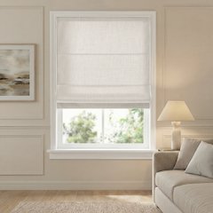 Mira Cordless Roman Shade