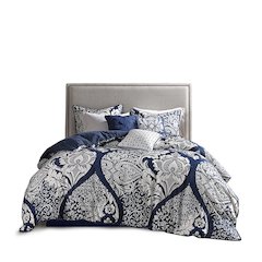 7 Piece Cotton Printed Comforter Set