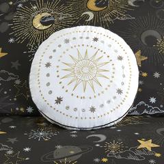 Starry Sky Metallic Comforter Set with Throw Pillow
