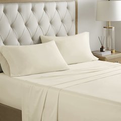12 Piece Comforter Set with Cotton Bed Sheets