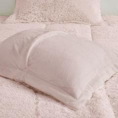 Shaggy Long Fur Comforter Mini Set, Belen Kox
