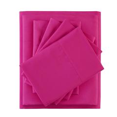 Sheet Set with Side Storage Pockets