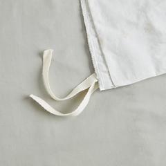 Cotton Printed Duvet Cover Set with Trims