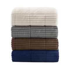 Oversized Plush Down Alternative Filled Throw