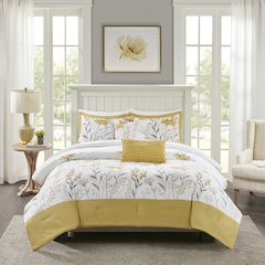 5 Piece Cotton Comforter Set