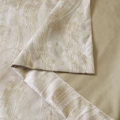 Printed Jacquard Grommet Top Total Blackout Curtain Panel