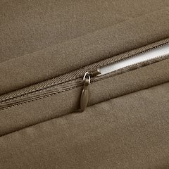 4 Piece Brown Comforter Set