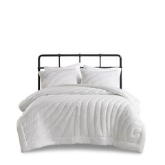 Poly Jersey Puffy Comforter Set