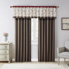 Embroidered Curtain Panel