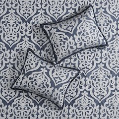 8 Piece Jacquard Comforter Set