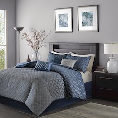 7 Piece Comforter Set