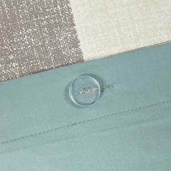 Alpine 3 Piece Duvet Cover Mini Set, Aqua color