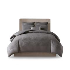 Cotton Blend Yarn Dyed 3 Piece Comforter Set