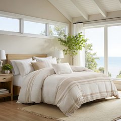 Morgan 5 Piece Cotton Jaquard Duvet Set
