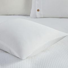 3 Piece Cotton Waffle Weave Duvet Cover Set