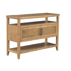 2 Door Storage Console Table