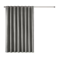 Printed Heathered Blackout Window Patio Panel