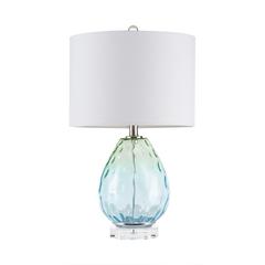 Ombre Glass Table Lamp