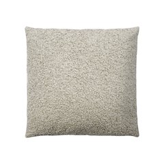 Solid Boucle Square Pillow