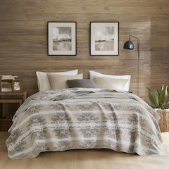 Alberta Cotton Blend Blanket